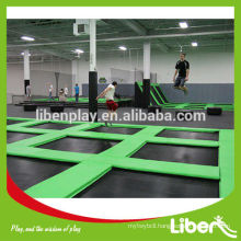 Professional Trampoline Manufacturer Bungee Jumping build indoor trampoline site